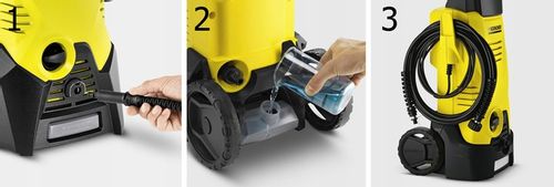 MYJKA CIŚNIENIOWA KARCHER K 3 QUICK CONNECT 120 BAR ZESTAW RM +LANCA PIANY na Arena.pl