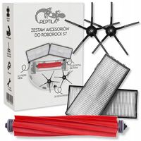 Akcesoria do RoboRock s7, s7 PLUS, S7 MAX, S7 MAXV ROLKA SZCZOTKI FILTRY