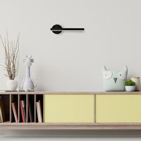 LAMPA ścienna SYDNEY ML6348 Milagro metalowa OPRAWA kinkiet LED 6W 4000K loftowy czarny