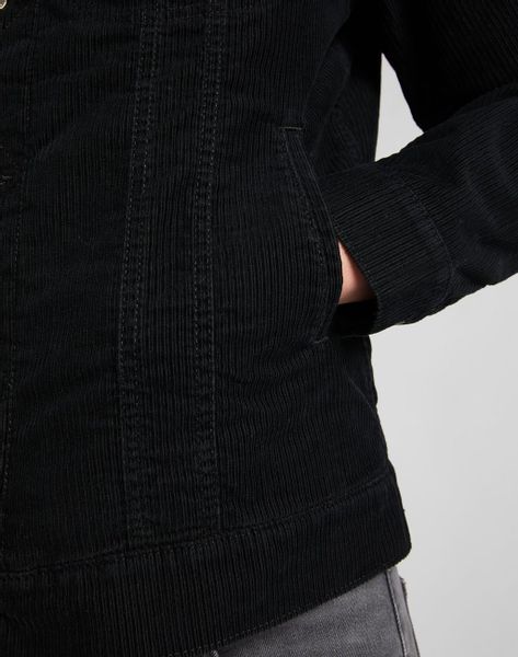 LEE SHERPA JACKET BLACK L87BSE01 2XL zdjęcie 4