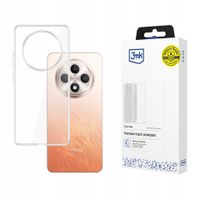 Silikonowe etui na OPPO Reno 12 F/Fs - 3mk Clear Case
