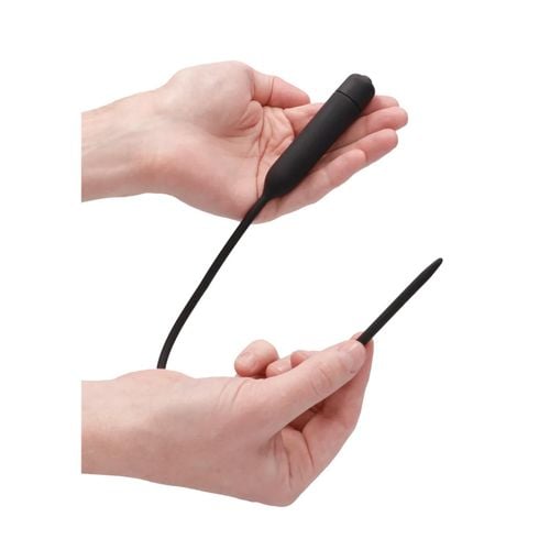 Silicone Vibrating Bullet Plug Extra Long na Arena.pl