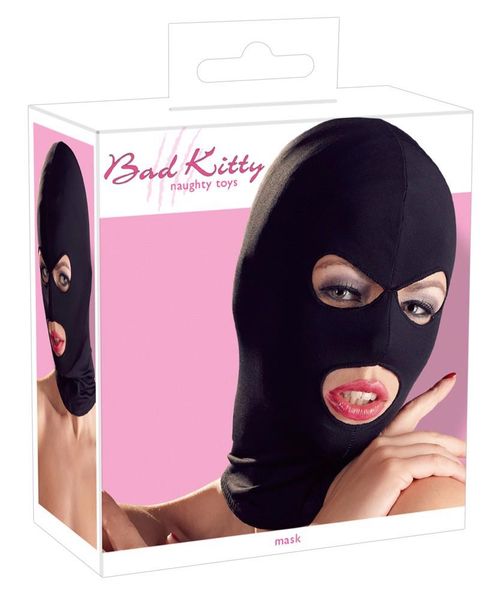 Head Mask Eyes & Mouth Bk zdjęcie 1
