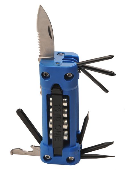 Zestaw narzędzi naprawczy 16in1 multitool prezent PH 01A zdjęcie 1