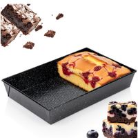 Forma Granitowa Foremka Blacha do Pieczenia Ciasta Piekarnika 36x24x6 cm
