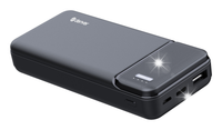 Powerbank 10000 mAh LED z kablem MicroUSB DENVER