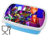 Pojemnik śniadaniowy Żółwie Ninja - Turtles