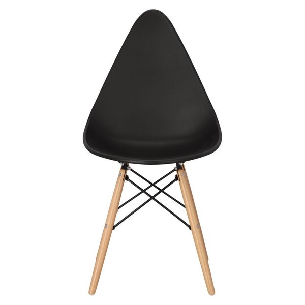 Krzesło Rush DSW czarne zdjęcie 2