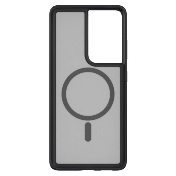 Spacecase Hybrid Mag Galaxy S21 Ultra Black zdjęcie 9