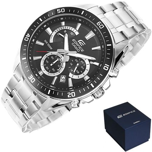 Zegarek Męski CASIO EDIFICE EFR-552D-1AVUEF + BOX na Arena.pl