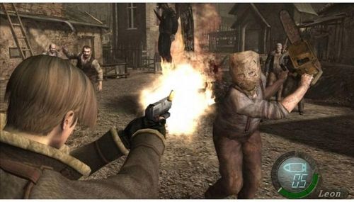 RESIDENT EVIL 4 - NOWA GRA - PS4 - Płyta Blu-ray na Arena.pl