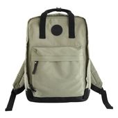 Plecak Himawari 1084m na laptopa 14" Lekki i Elegancki Oliwkowy