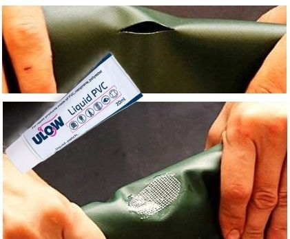 Klej Łatka w Płynie do Basenu Materaca Pontonu Plandeki Klej PVC do WELURU na Arena.pl