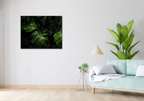 Obraz 90x70cm Zielony Szept na Arena.pl