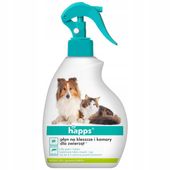 PŁYN na KLESZCZE i KOMARY dla ZWIERZĄT Happs 200ml