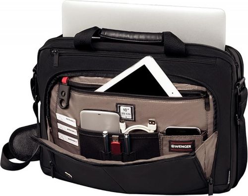 Wenger Torba na laptopa 16" SOURCE czarna na Arena.pl