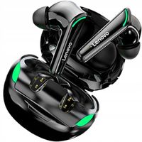 SŁUCHAWKI BEZPRZEWODOWE LENOVO XT92 WODOODPORNE GAMINGOWE POWERBANK