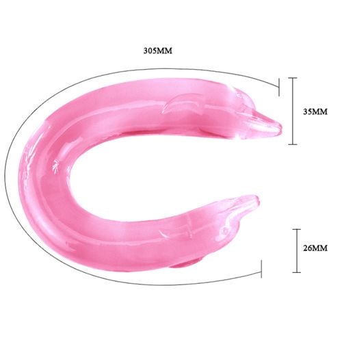 baile  double dolphin, bendable pink na Arena.pl