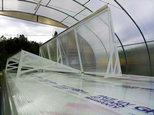 Zadaszenie drzwiowe typ E2 150x95 cm na Arena.pl