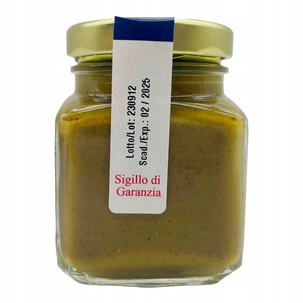 PASTA PISTACJOWA 100% 100G MASŁO PISTACJOWE Z PISTACJI KREM GUSTO & BUON GU zdjęcie 2