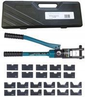 ZACISKARKA PRASKA HYDRAULICZNA DO KABLI TULEJEK 16-300 MM 120KN