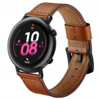 SKÓRZANY PASEK SAMSUNG GALAXY WATCH ACTIVE 2 SZKŁO