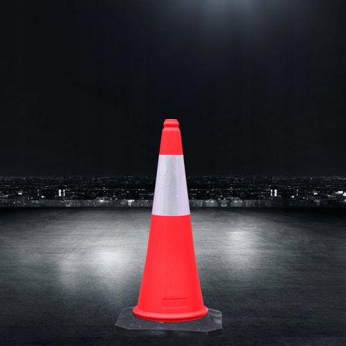 PACHOŁEK DROGOWY OSTRZEGAWCZY TWARDY ODBLASK SŁUPEK WYSOKI ODBLASKOWY 75 CM na Arena.pl