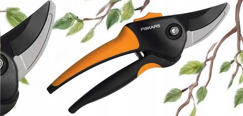 FISKARS SEKATOR NOŻYCOWY OGRODOWY DO GAŁĘZI OSTRE OTRZE M SoftGrip na Arena.pl