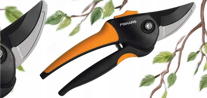 FISKARS SEKATOR NOŻYCOWY OGRODOWY DO GAŁĘZI OSTRE OTRZE M SoftGrip zdjęcie 7