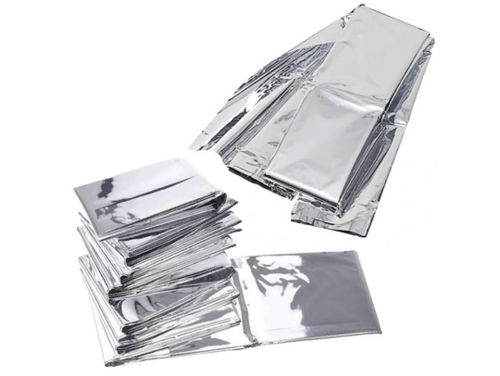 Koc ratunkowy termiczny mata folia emergency na Arena.pl