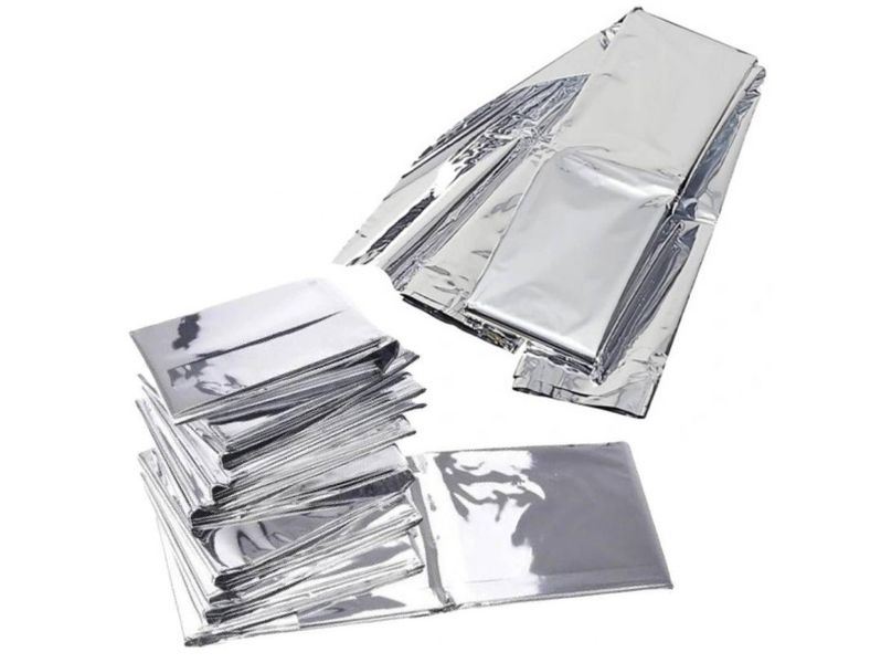 Koc ratunkowy termiczny mata folia emergency zdjęcie 2