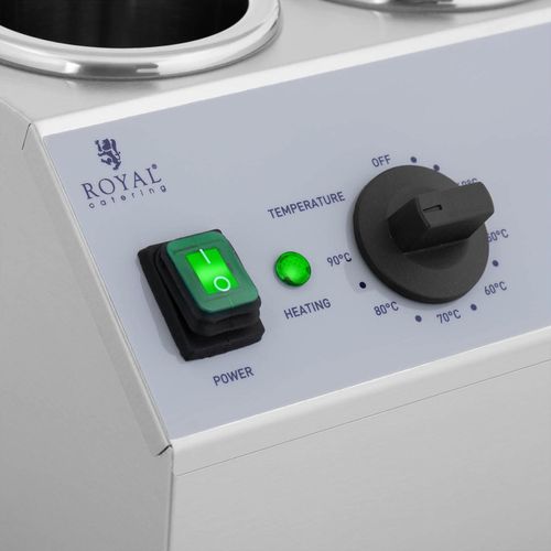 Podgrzewacz do butelek sosów na ciepło 3x 1L 40-90C 550W na Arena.pl