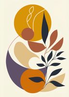 Plakat 25x35cm Harmonia Przyrody