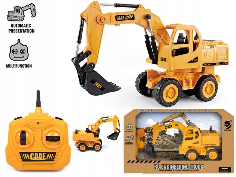 KOPARKA + PILOT NR:4900 zdjęcie 1