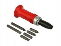 WKRĘTAK UDAROWY WYKRĘTAK ŚRUBOKRĘT 6 BITÓW GEKO