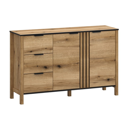 HELIX komoda 2d3s dąb evok. na Arena.pl