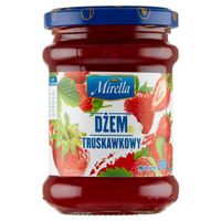 MIRELLA DŻEM TRUSKAWKOWY 260G