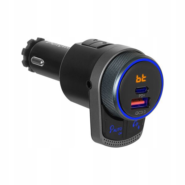Transmiter samochodowy FM Bluetooth MP3 ŁADOWARKA zdjęcie 7