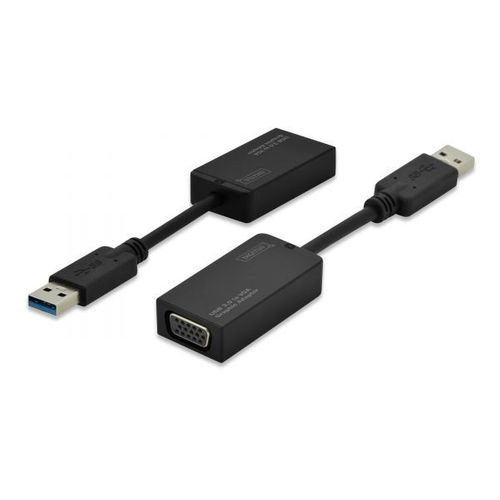 Digitus Kabel-Adapter graficzny USB3.0 do VGA na Arena.pl