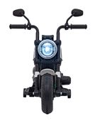 Motorek Chopper Faster Na Akumulator Dla Dzieci Biały + Radio Fm + Panel