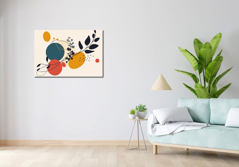 Obraz 90x60cm Kolaż Przyrody zdjęcie 2