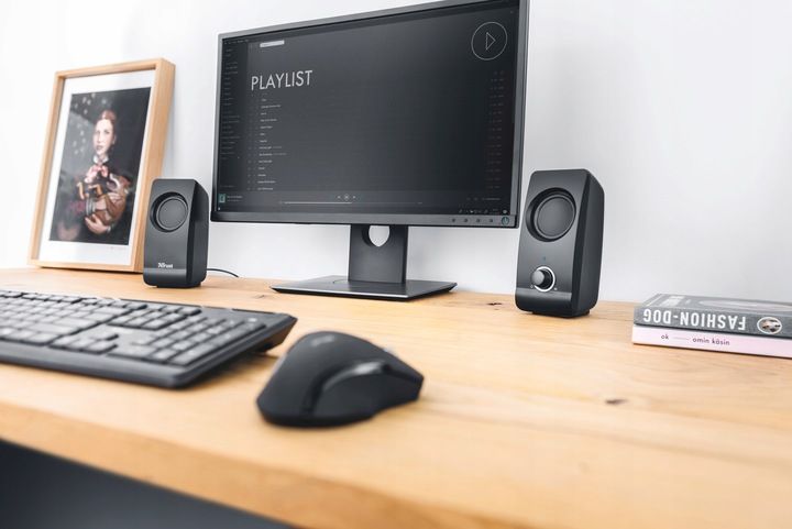 GŁOŚNIKI KOMPUTEROWE 2.0 STEREO 16W USB PC zdjęcie 4