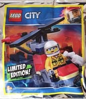 klocki lego 951905 city firefighter woman