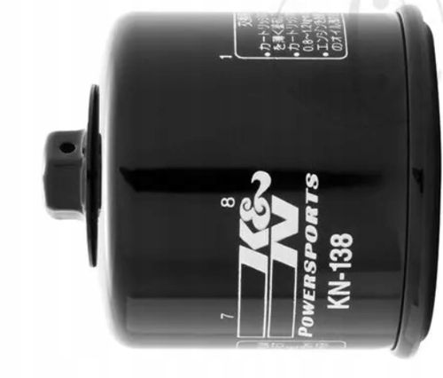 K&N KN-138 Filtr oleju na Arena.pl