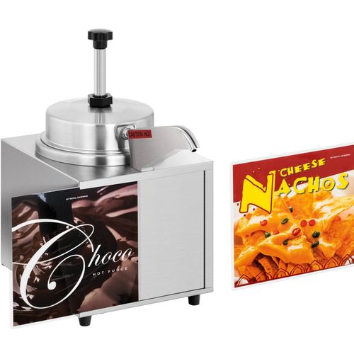 Podgrzewacz elektryczny do sosów czekolady z dozownikiem 4.5 l 500 W na Arena.pl