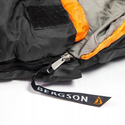 Śpiwór mumia Bergson WEEKEND 300 Black na Arena.pl