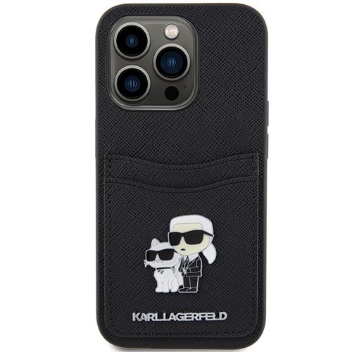 Etui Karl Lagerfeld do iPhone 15 Pro, Czarny na Arena.pl
