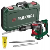MOCNY Młot wyburzeniowy PARKSIDE PAH 1300 UDAR 15J 1300W SDS-MAX +