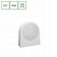 Oprawa elewacyjna kinkiet zewnętrzna VERSA 15W ciepła/neutralna/zimna IP65