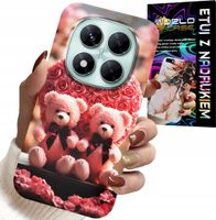 ETUI DO XIAOMI NOTE 14 PRO 5G - RODZINKA RÓŻANYCH MISIÓW SERCE + SZKŁO